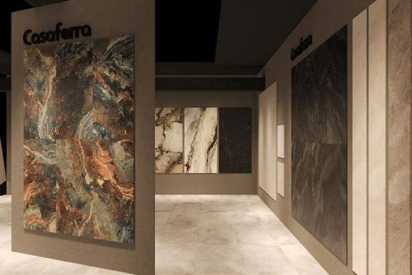 精彩回顾 | 第42届佛山陶博会圆满收官，Casaferra展位现场火爆，新品强势“出圈