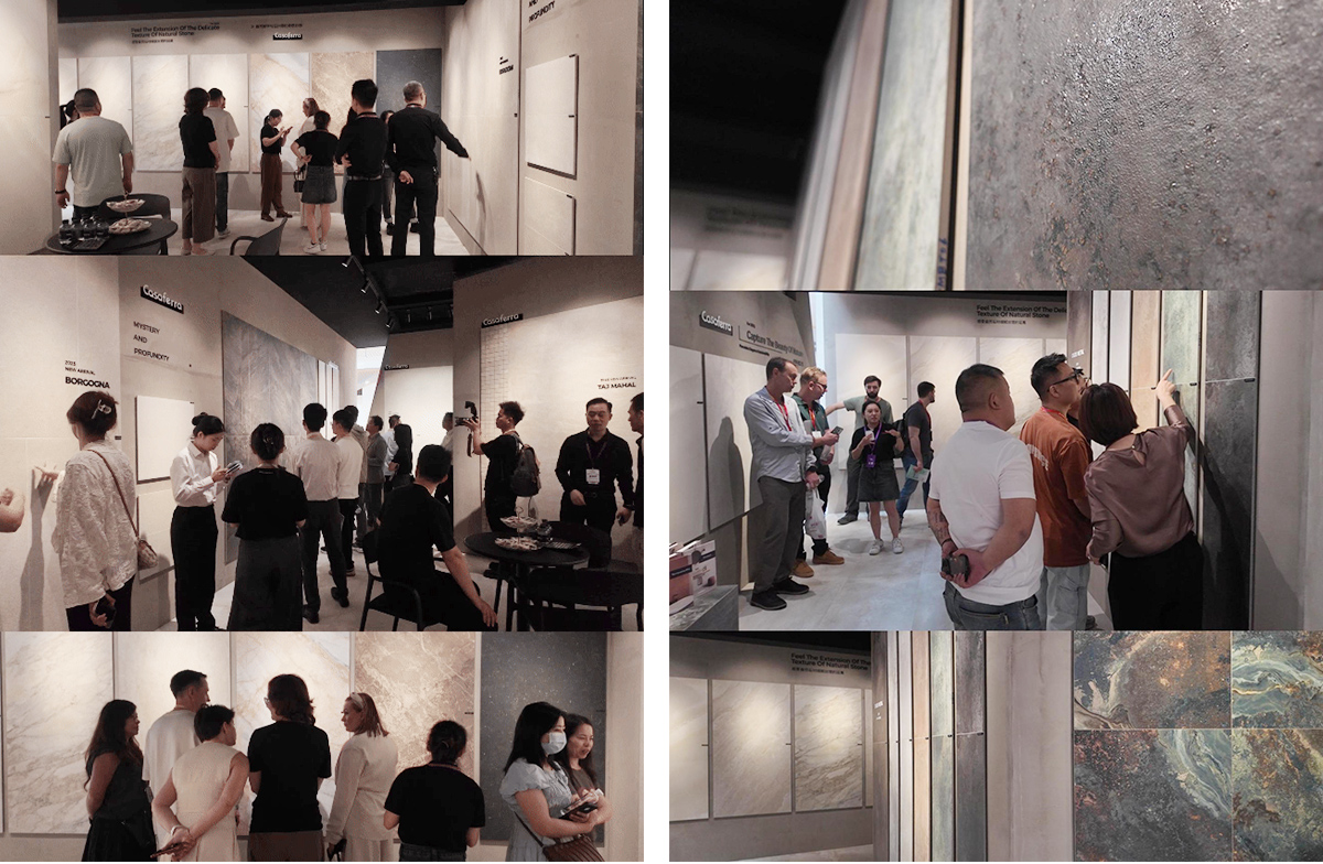 精彩回顾 | 第42届佛山陶博会圆满收官，Casaferra展位现场火爆，新品强势“出圈