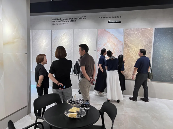 精彩回顾 | 第42届佛山陶博会圆满收官，Casaferra展位现场火爆，新品强势“出圈