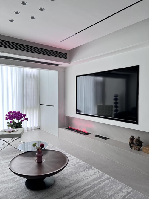 家装案例 | 现代自然风里的长期主义，以前瞻视角平衡「即时需求」与「未来可能」