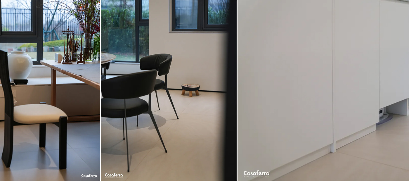 家装案例|复式结构中的克制性叙事